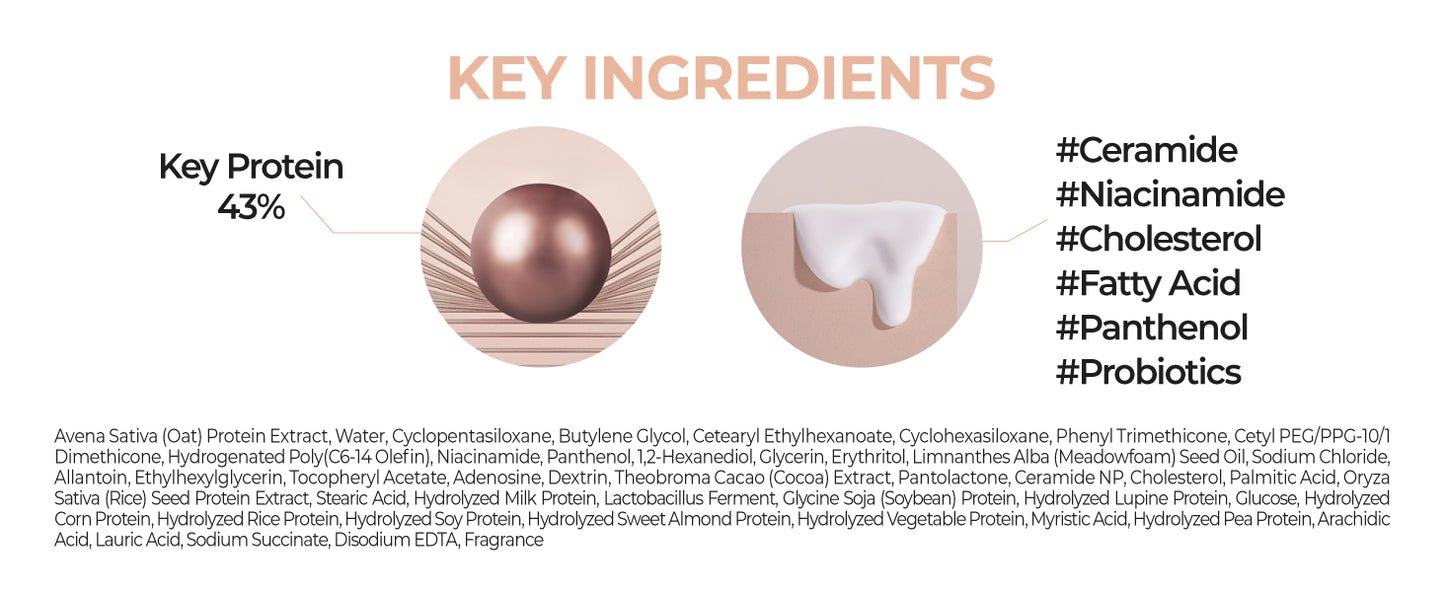 NUMBUZIN No.2 Protein 43% Creamy Serum