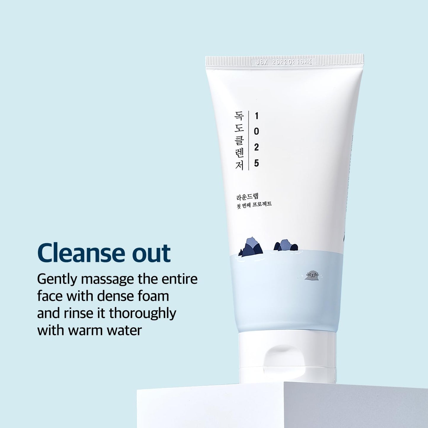 ROUNDLAB 1025 DOKDO CLEANSER 150ml