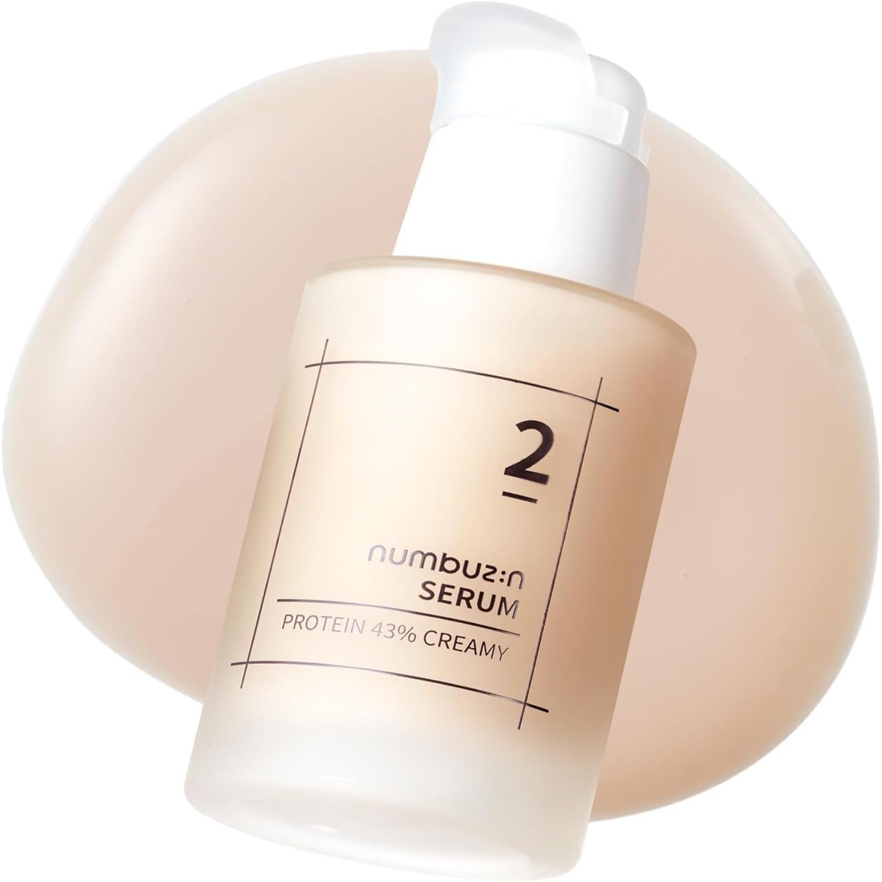 NUMBUZIN No.2 Protein 43% Creamy Serum