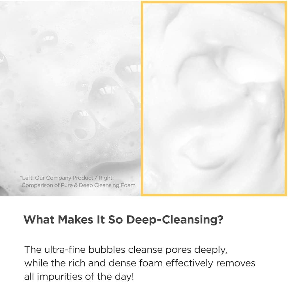 ma:nyo PURE&DEEP CLEANSING FOAM