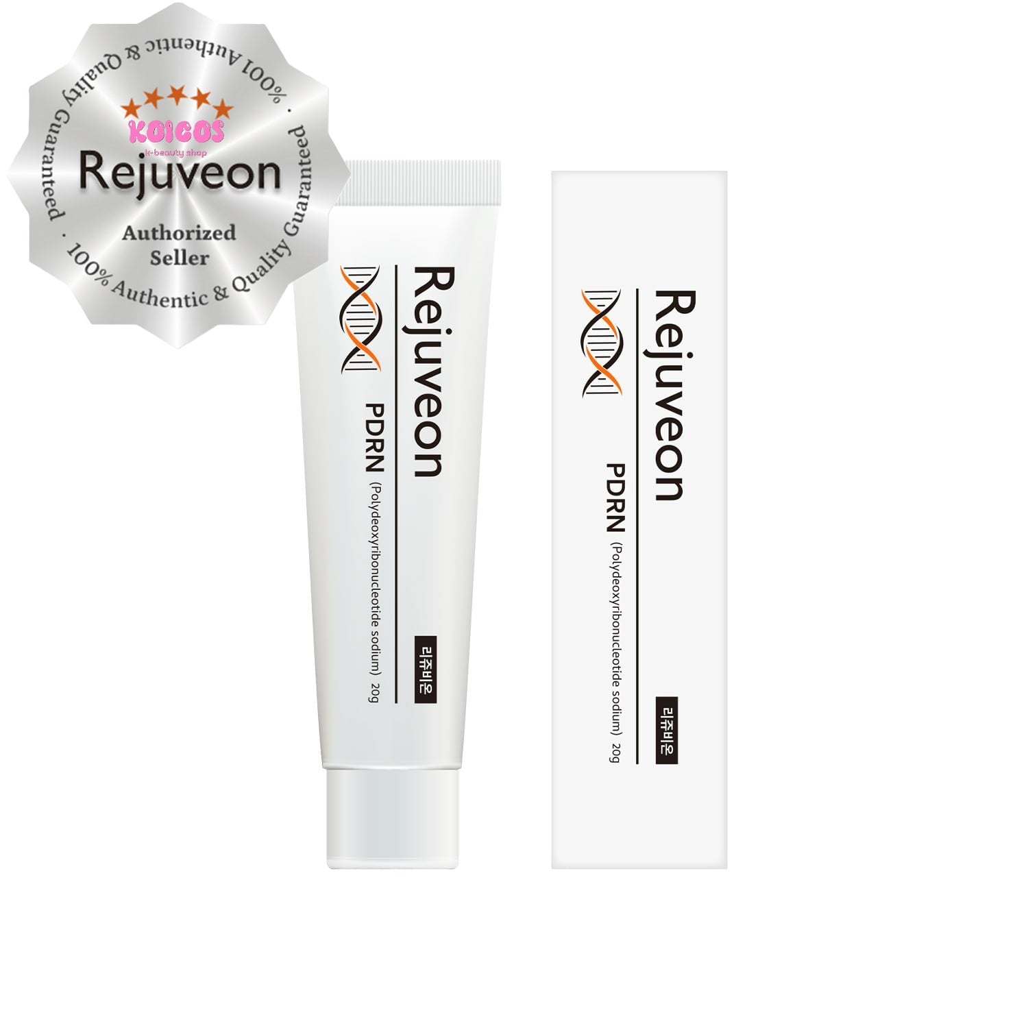 Rejuveon PDRN 1000 Plus Cream 20g – KOICOS