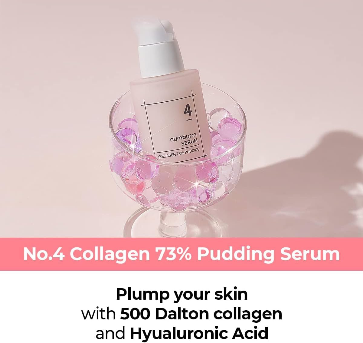 NUMBUZIN No.4 Collagen 73% Pudding Serum