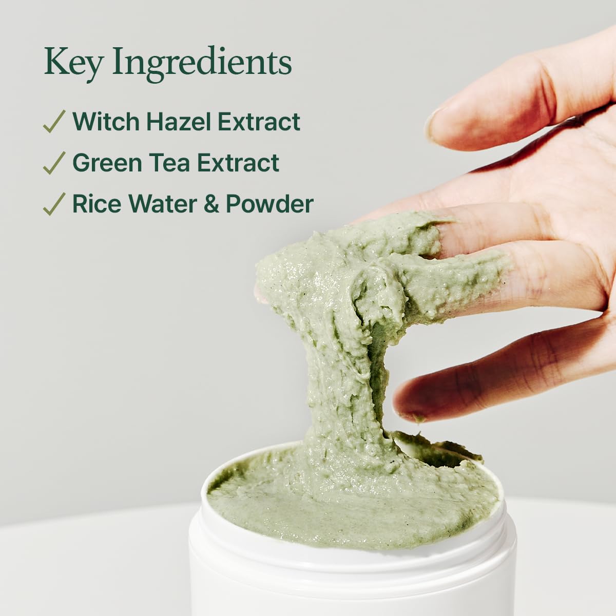 Arencia Fresh Rice Mochi Cleanser