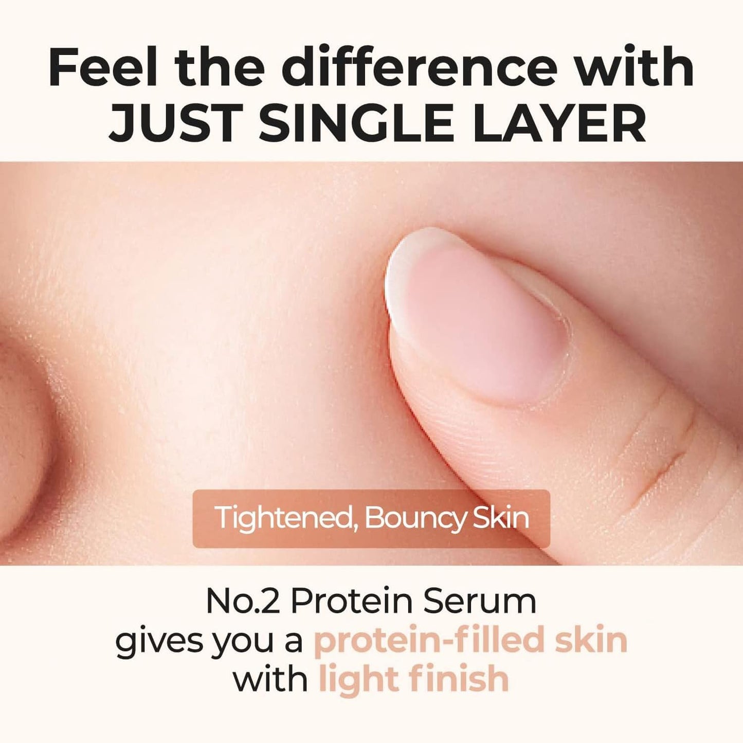 NUMBUZIN No.2 Protein 43% Creamy Serum