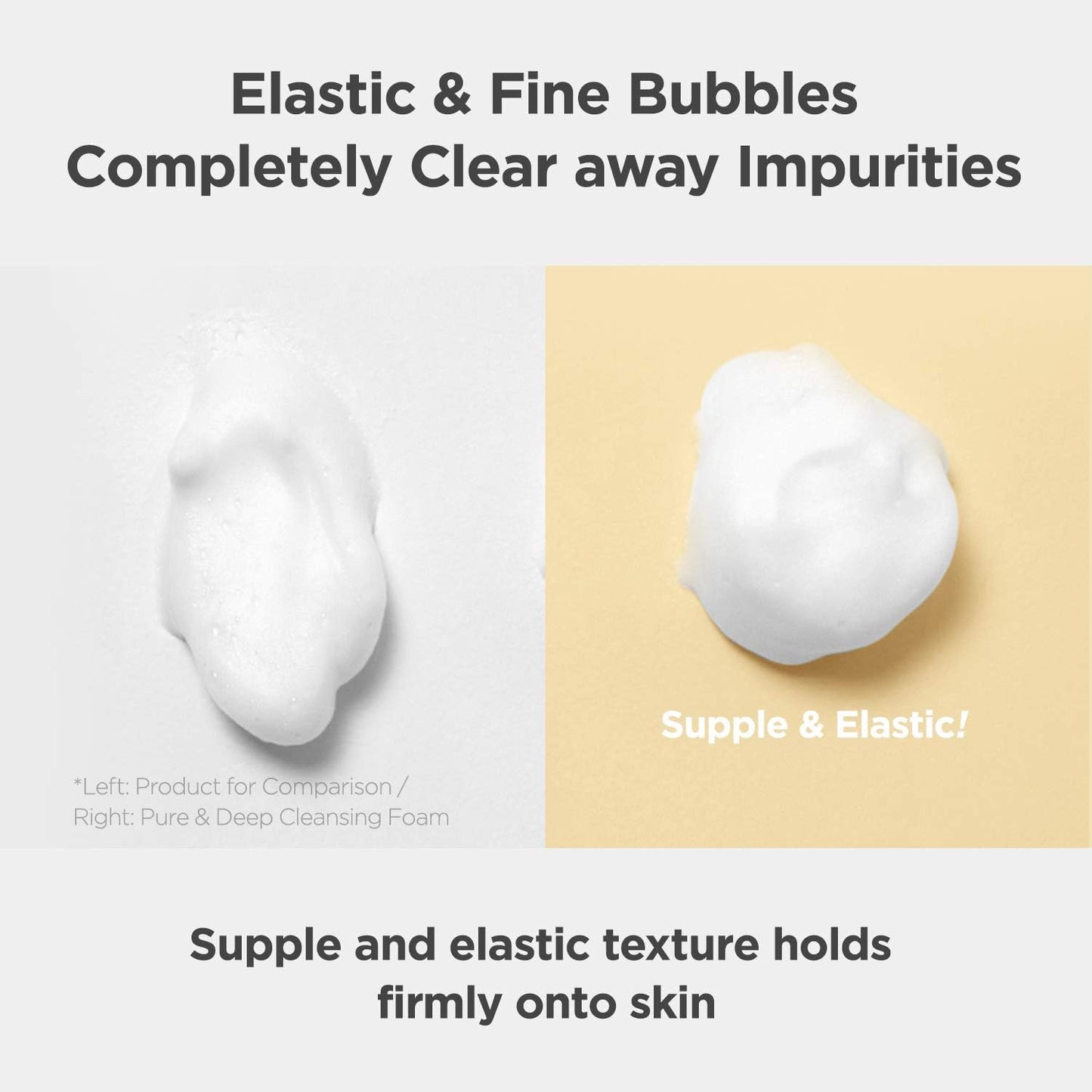 ma:nyo PURE&DEEP CLEANSING FOAM