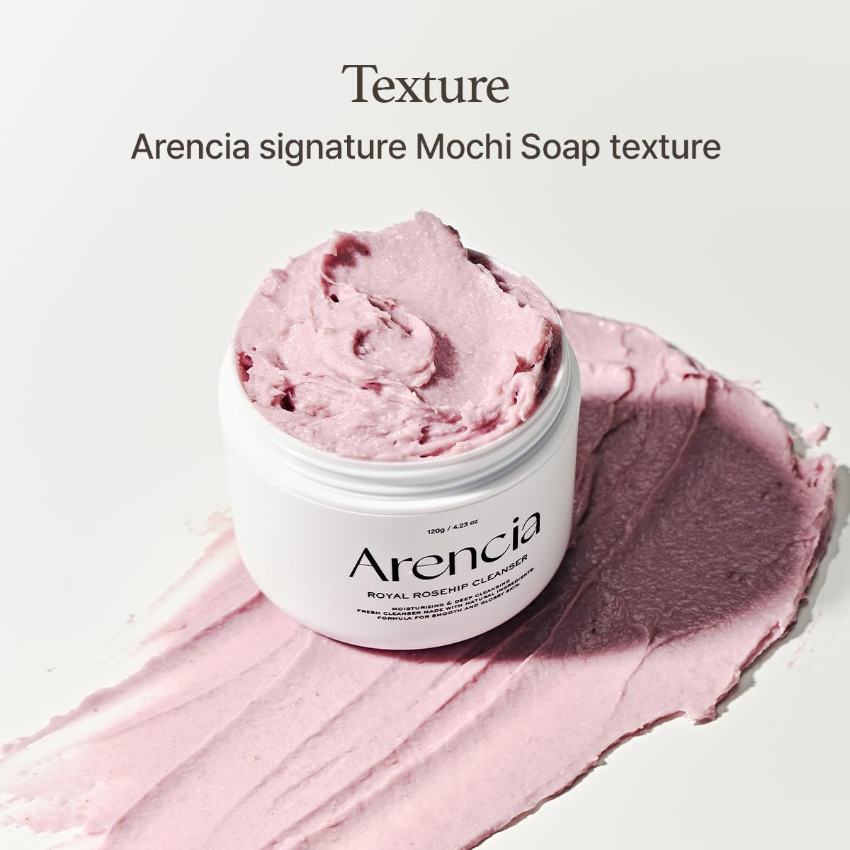 Arencia Fresh Rice Mochi Cleanser