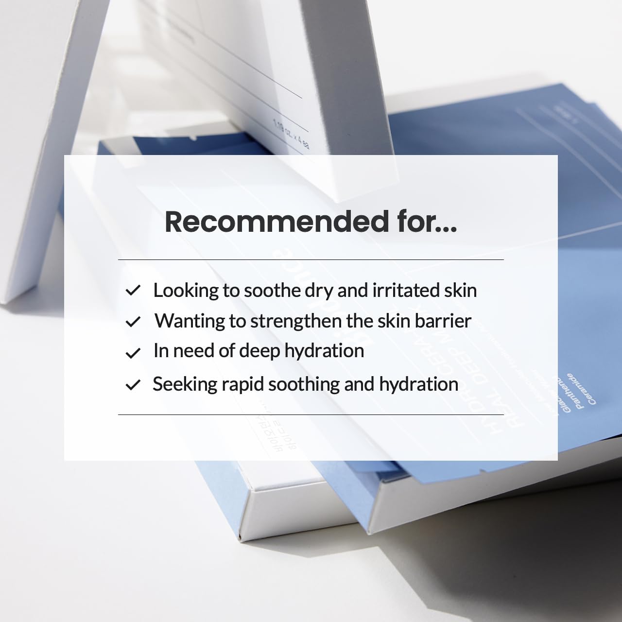Biodance Hydro Cera-nol Real Deep Mask 4ea