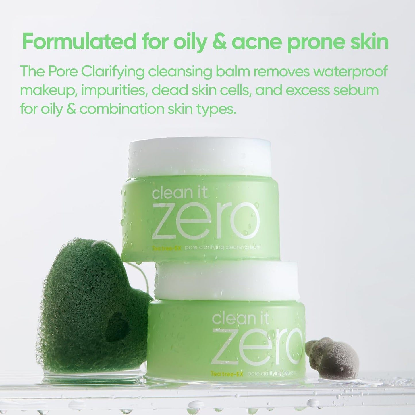 BANILA CO Clean It Zero Tea tree-EX Pore Clarifying Cleansing Balm 100ml