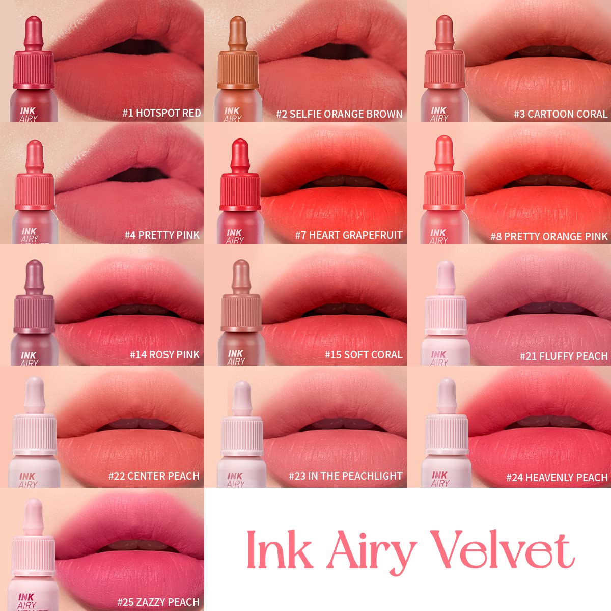 PERIPERA INK AIRY VELVET