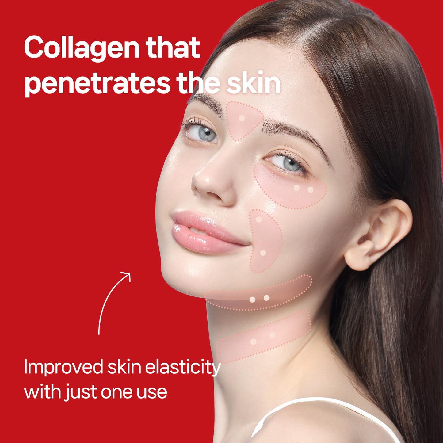 Dermafix Perfect Real Performnace Real Collagen Mask 23g