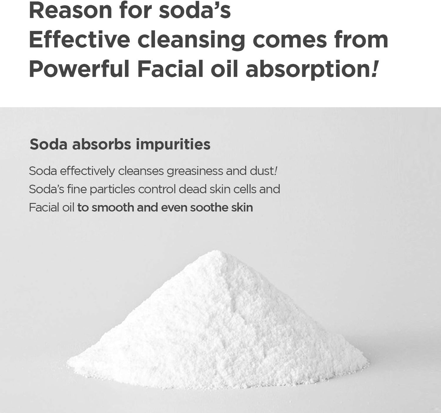 ma:nyo CLEANSING SODA FOAM