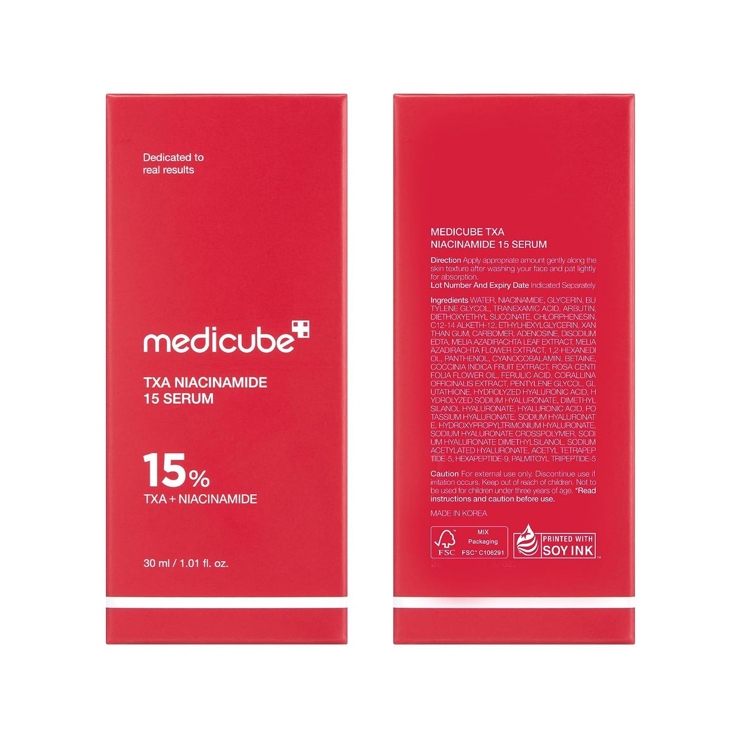 Medicube TXA Niacinamide 15 Serum 30ml