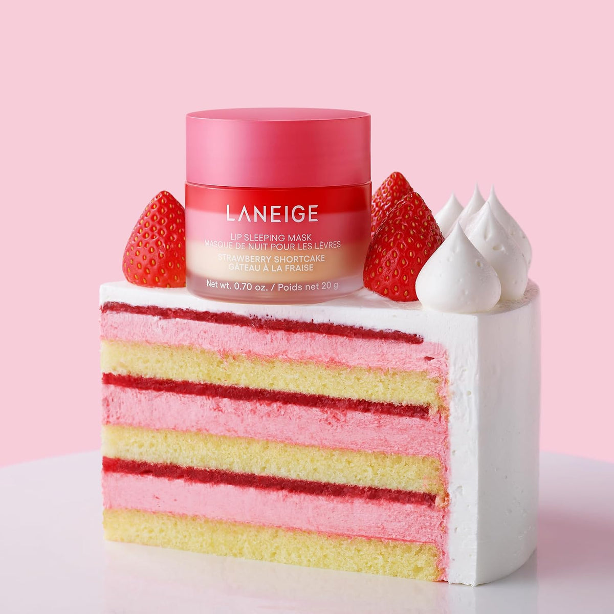 LANEIGE Lip Sleeping Mask 20g Strawberry Shortcake