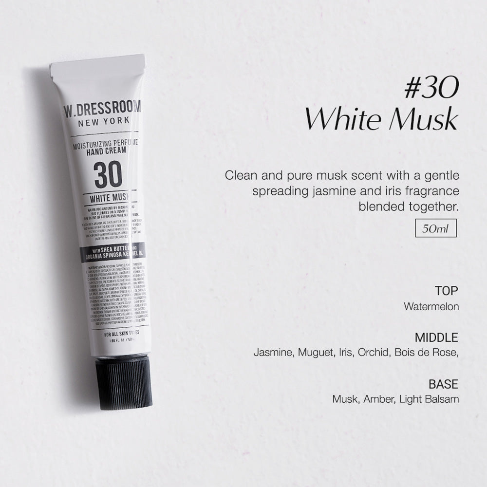 W.Dressroom Hand Cream 50 ml
