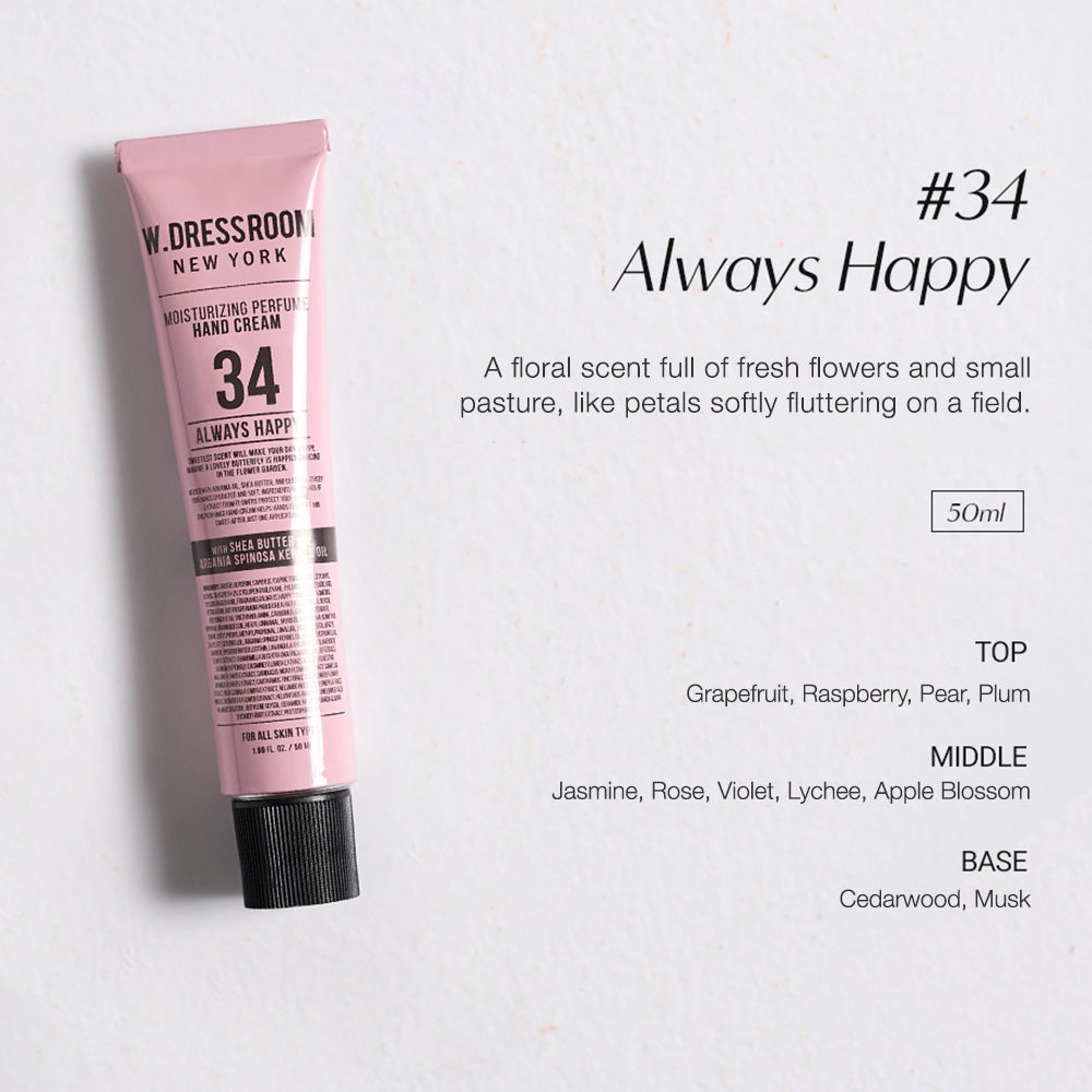 W.Dressroom Hand Cream 50 ml