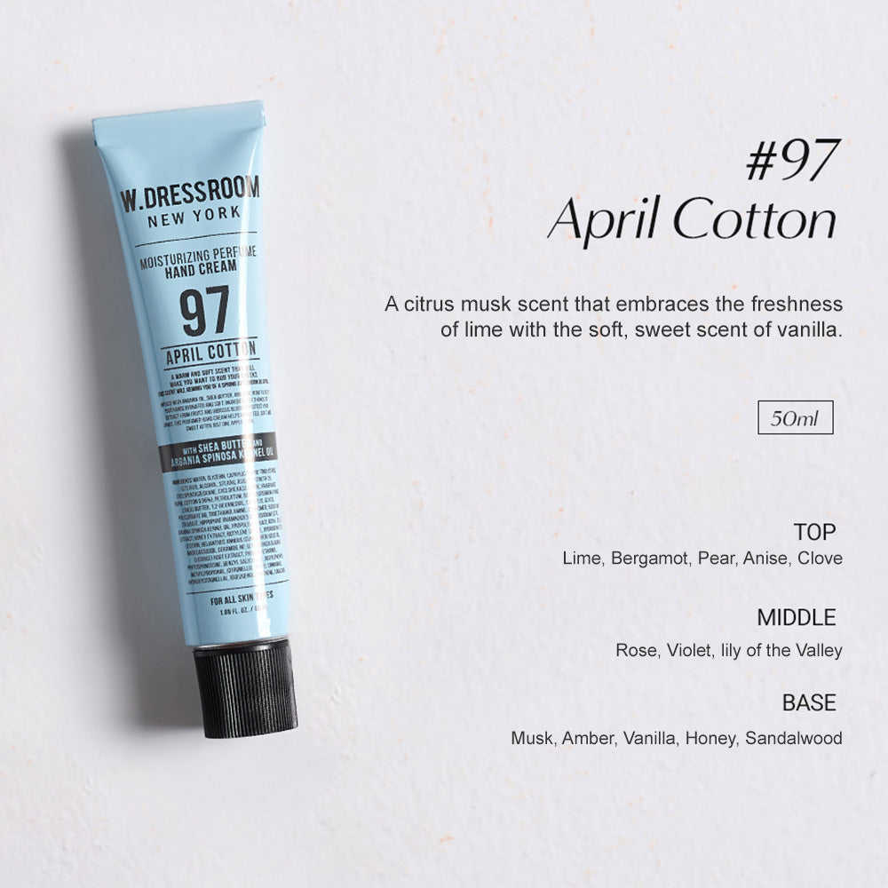W.Dressroom Hand Cream 50 ml