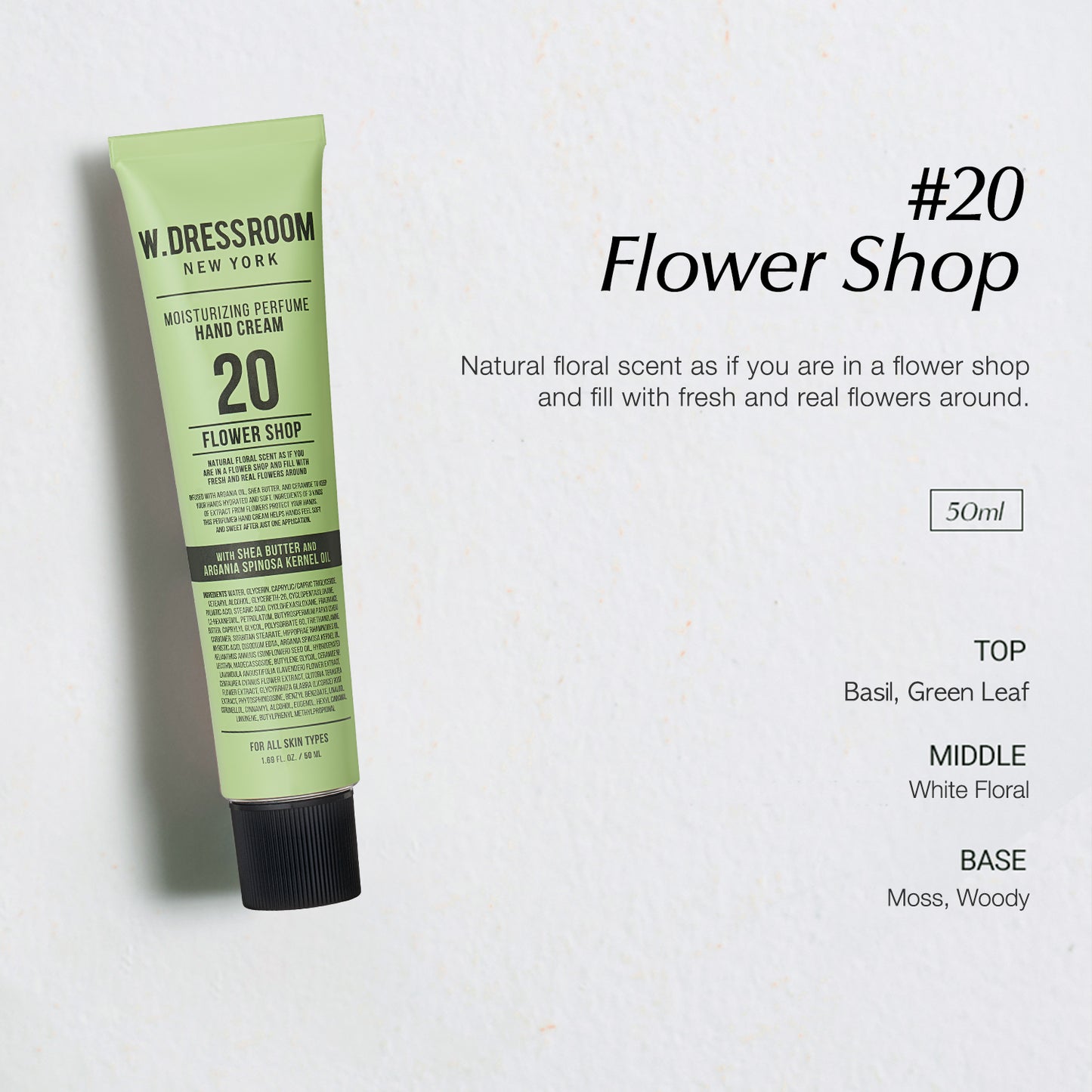 W.Dressroom Hand Cream 50 ml