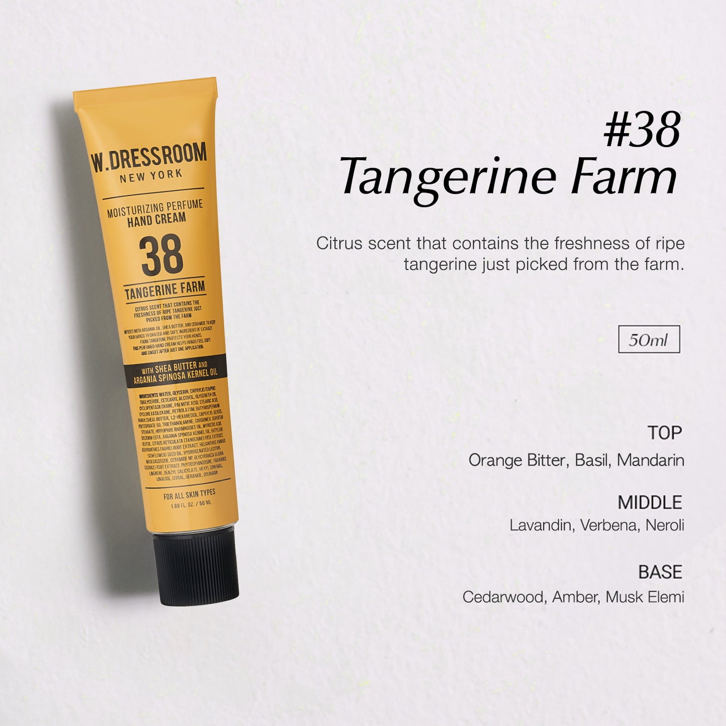 W.Dressroom Hand Cream 50 ml