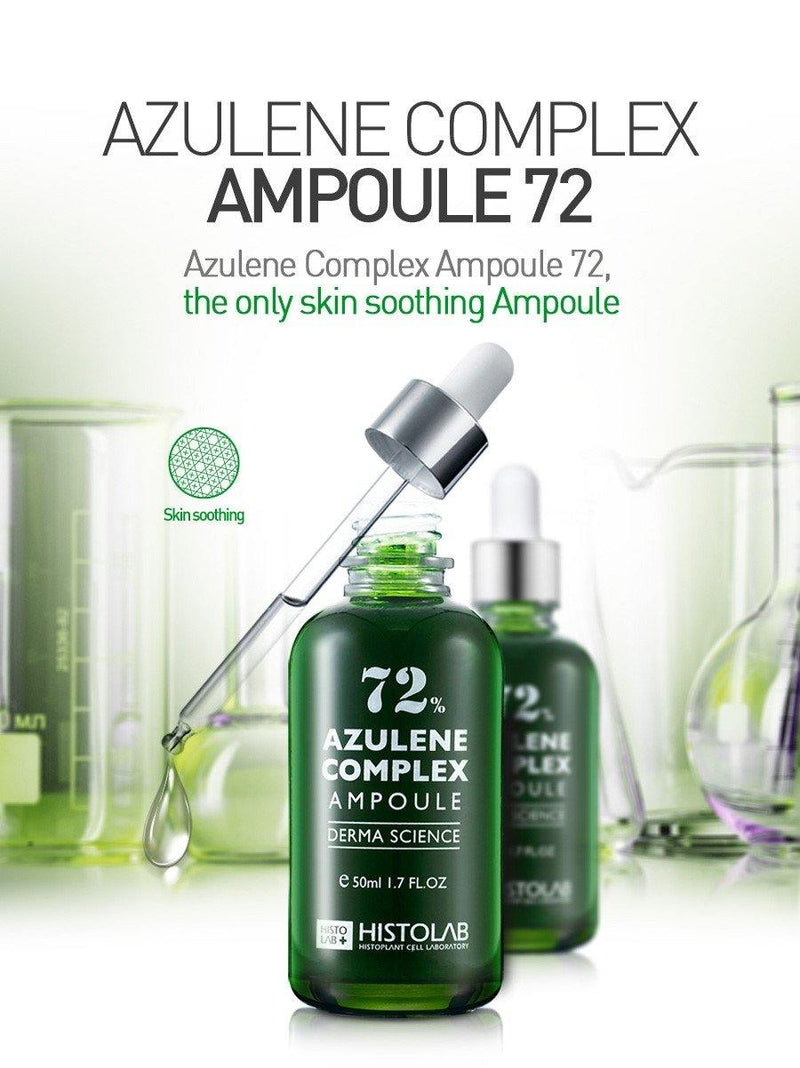 Histolab Azulene Complex Ampoule 72%