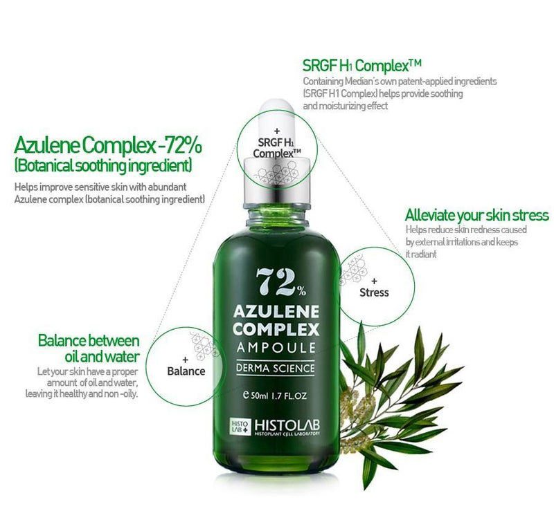 Histolab Azulene Complex Ampoule 72%