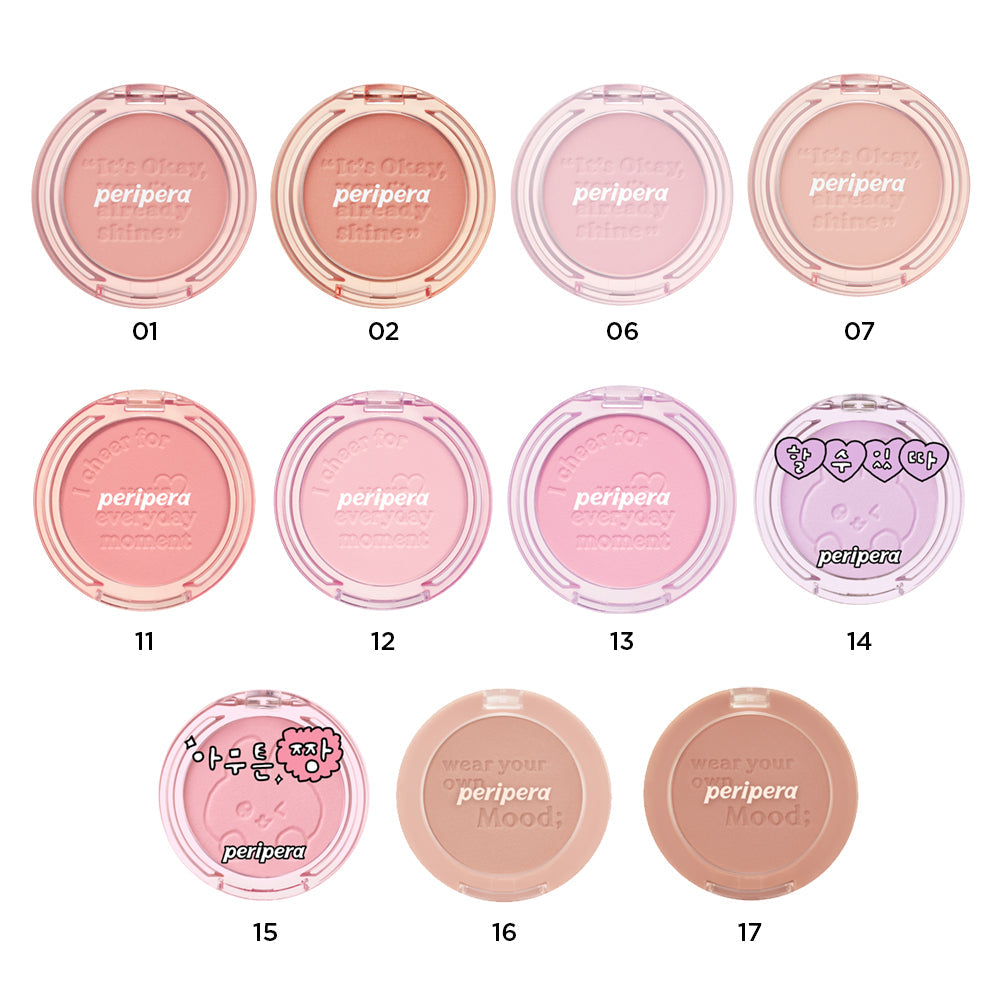 PERIPERA PURE BLUSHED SUNSHINE CHEEK