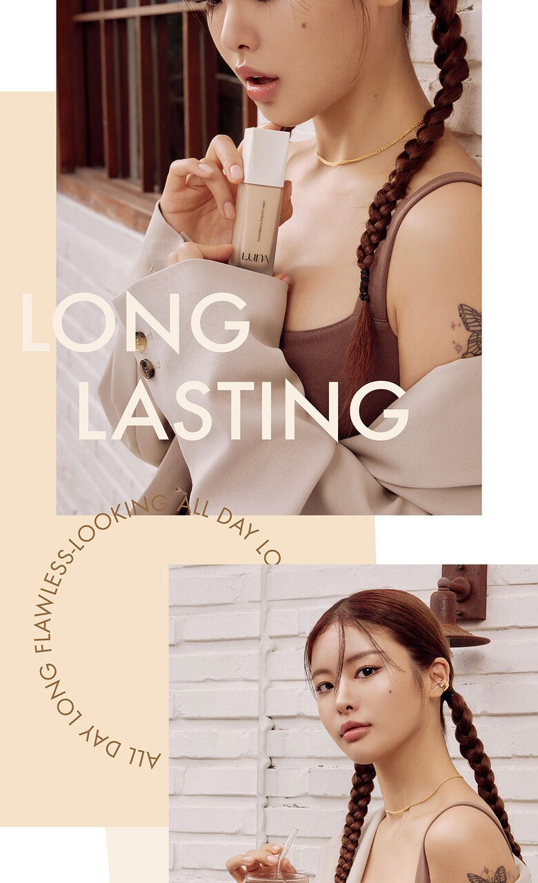LUNA Long-lasting Foundation 30ml