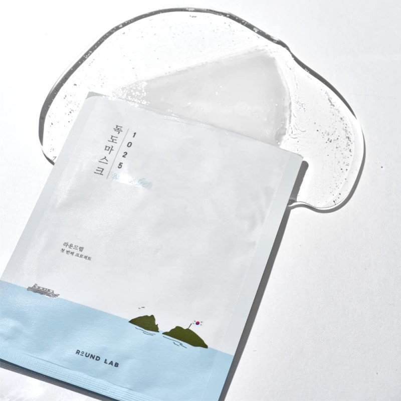 Round Lab 1025 Dokdo Water Gel Mask