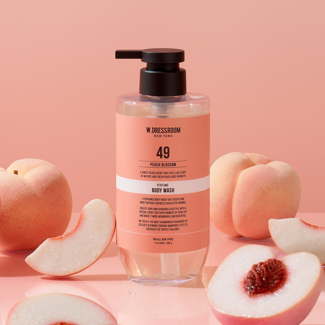 Discover the Magic of Natural Floral Scent Body Wash