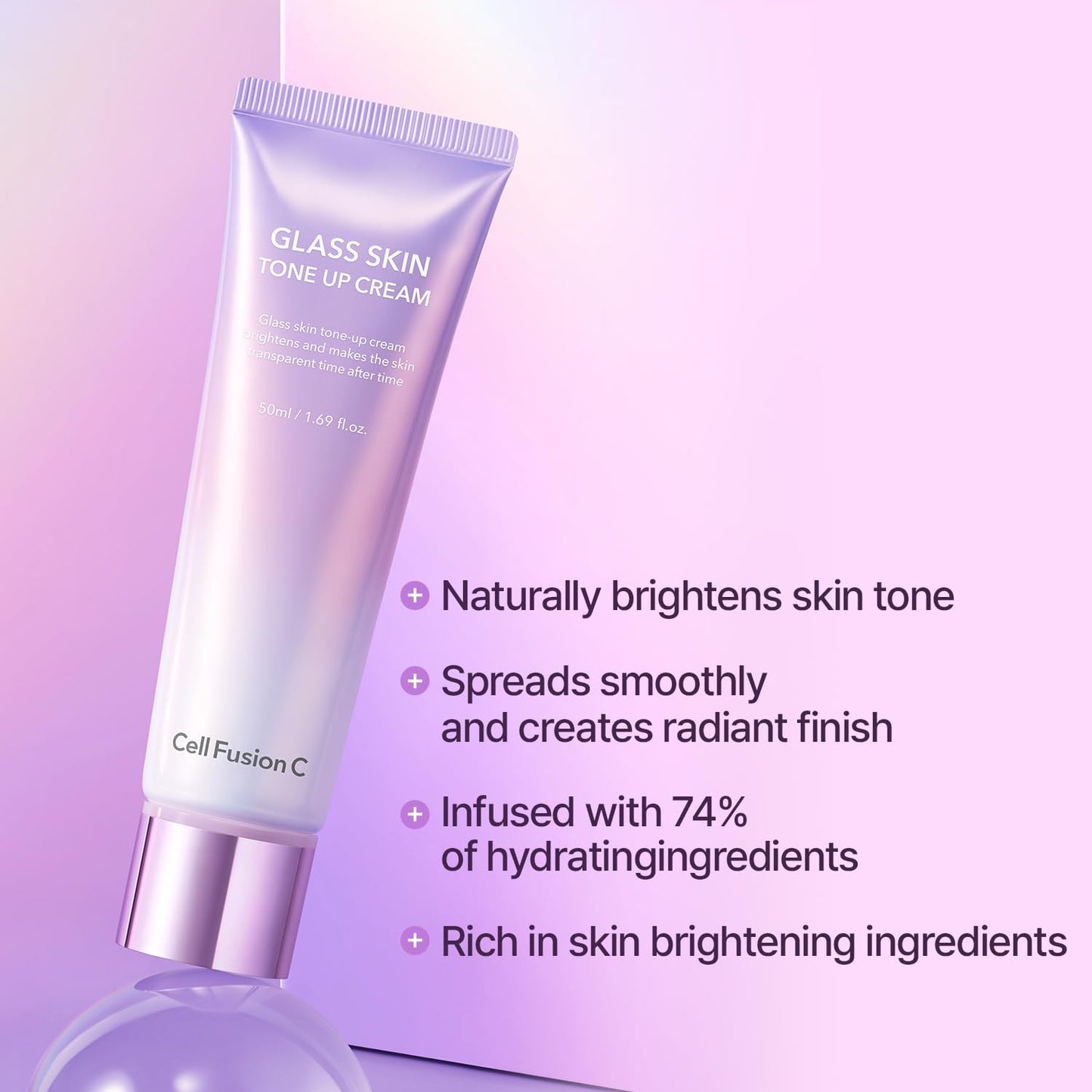 Cell Fusion C Glass Skin Tone Up Cream 50ml