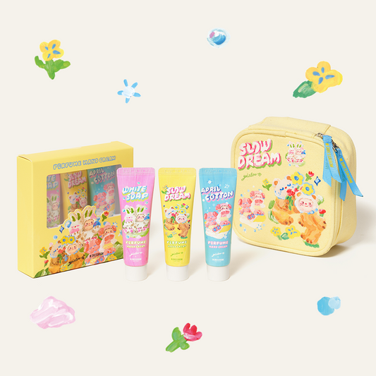 W.Dressroom Yislow Edition Perfume Hand Cream Set + Special Gift