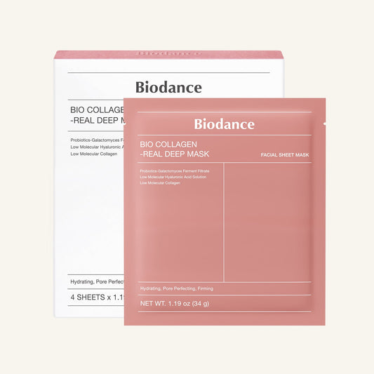 Biodance Bio Collagen-Real Deep Mask 4ea