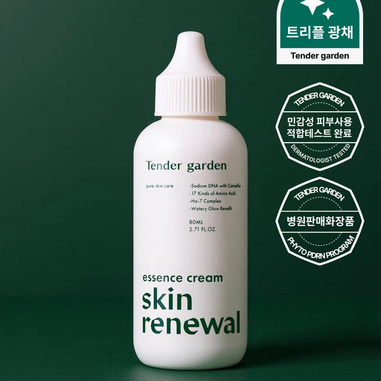 Tender Garden Skin Renewal Essence Cream 80ml