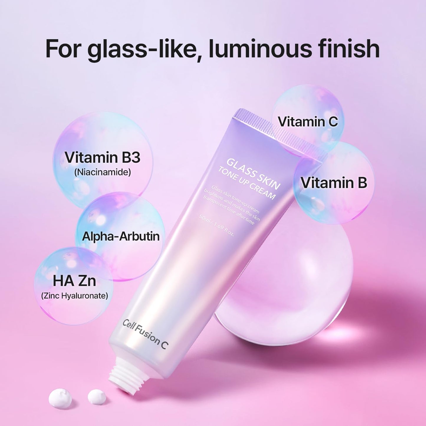 Cell Fusion C Glass Skin Tone Up Cream 50ml