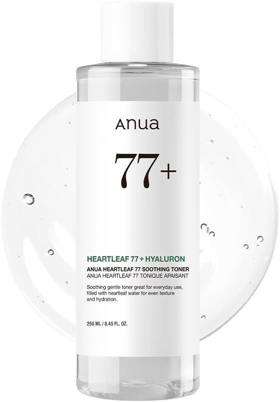 ANUA HEARTLEAF 77% Soothing Toner 250mL