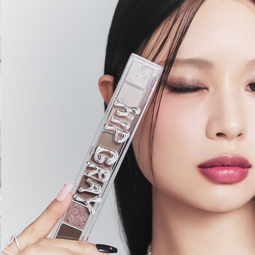 PERIPERA ALL TAKE MOOD PALETTE 017 HIP GRAY (HIP GRAY)