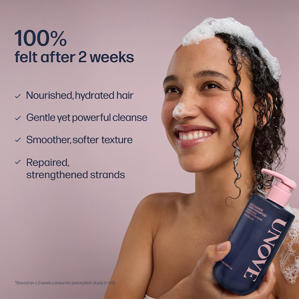 Unove Deep Damage Repair Shampoo 500g