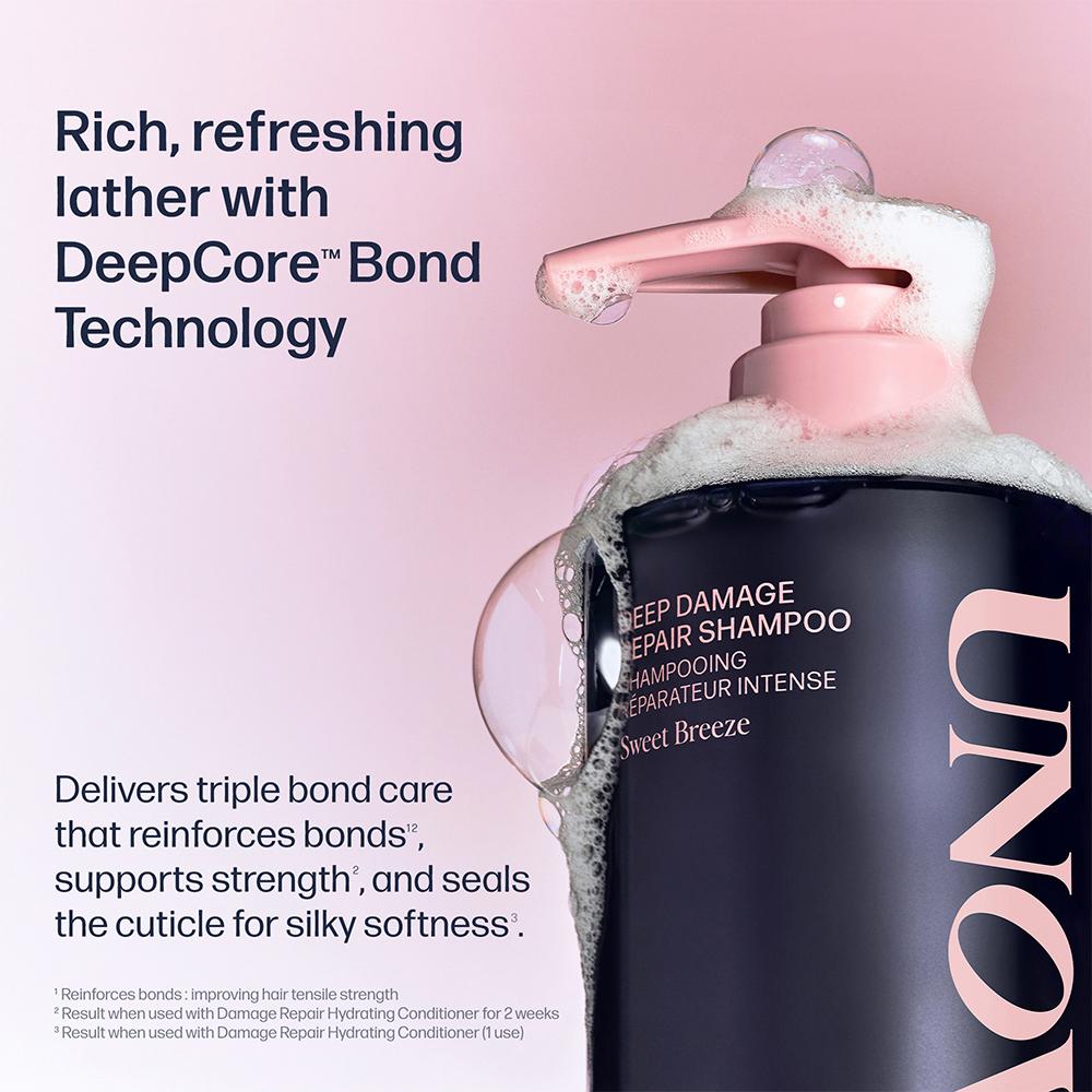 Unove Deep Damage Repair Shampoo 500g