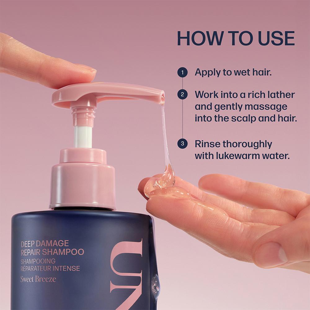 Unove Deep Damage Repair Shampoo 500g