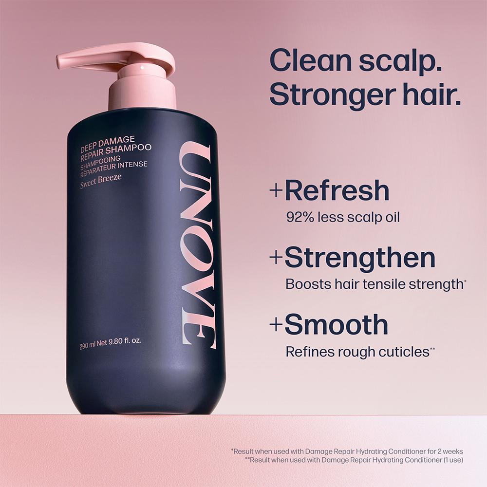 Unove Deep Damage Repair Shampoo 500g