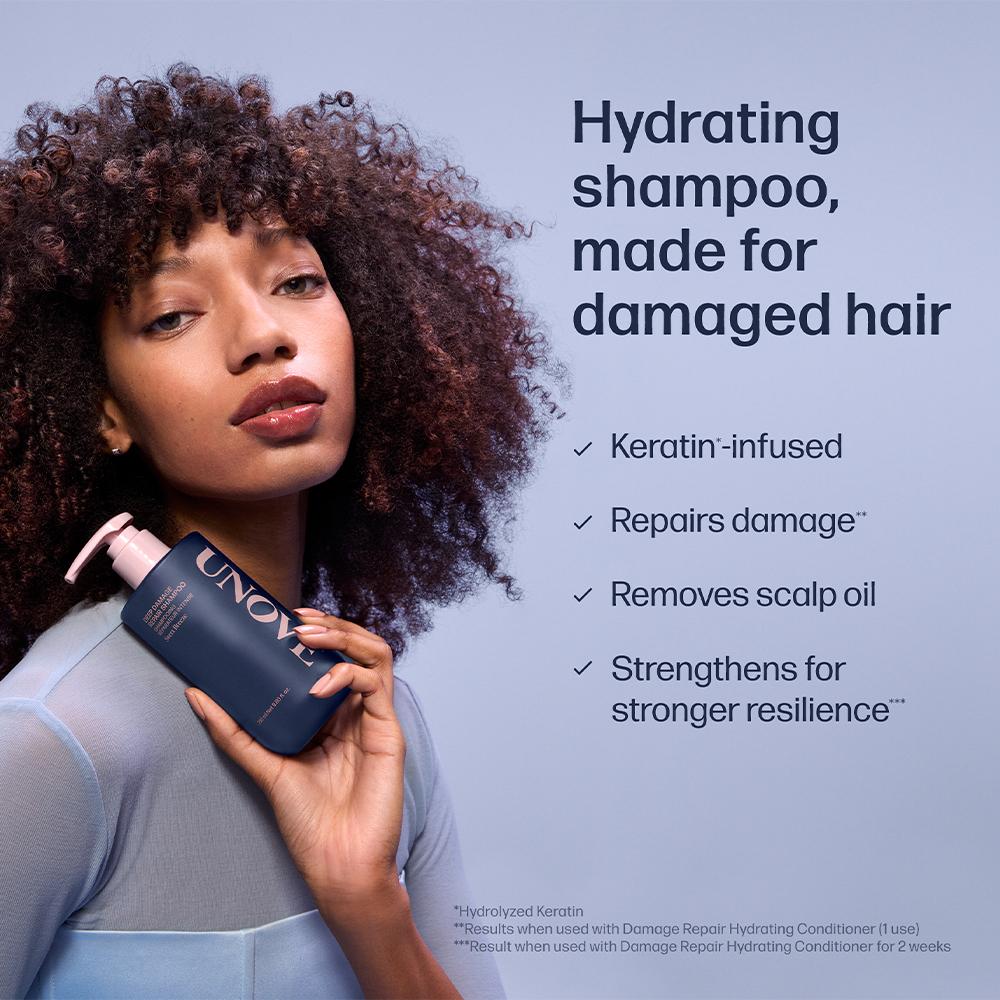 Unove Deep Damage Repair Shampoo 500g