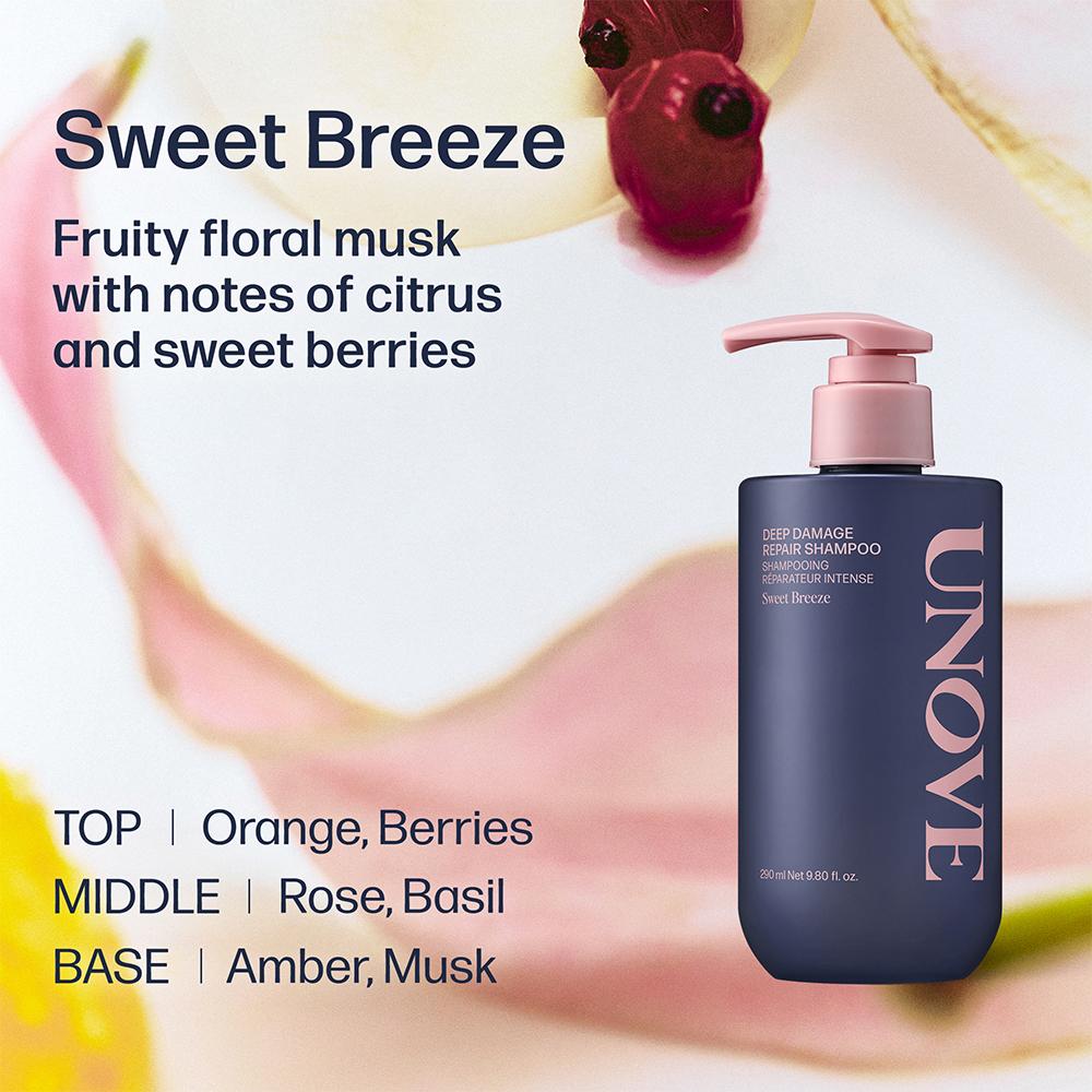 Unove Deep Damage Repair Shampoo 500g