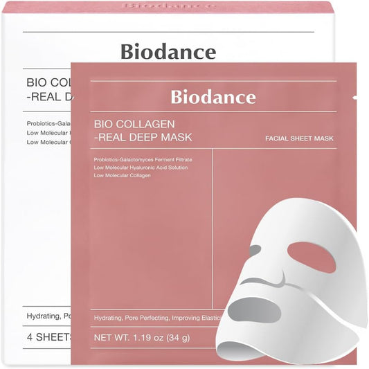 Biodance Bio Collagen-Real Deep Mask 4ea