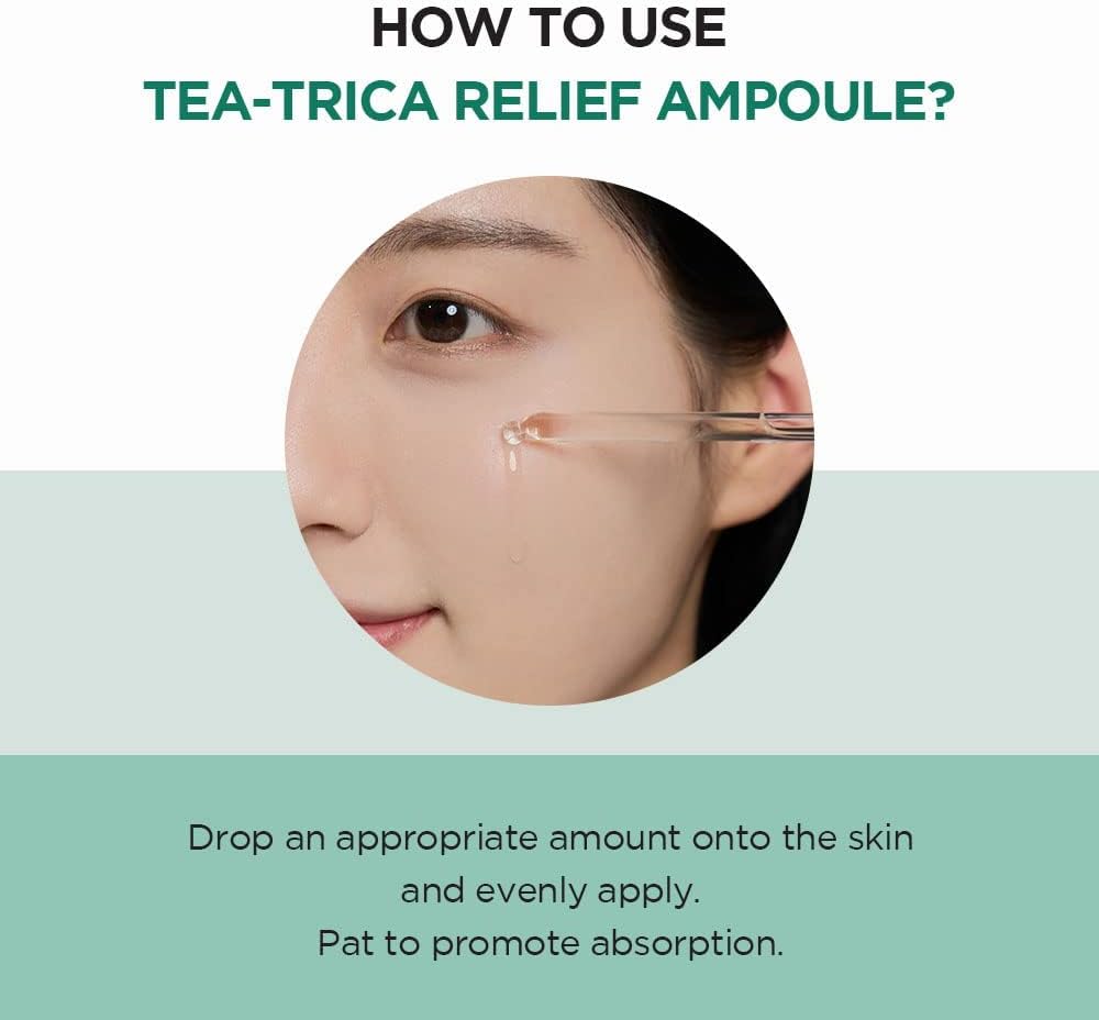 Skin1004 Centella Tea-Trica Relief Ampoule 100ml