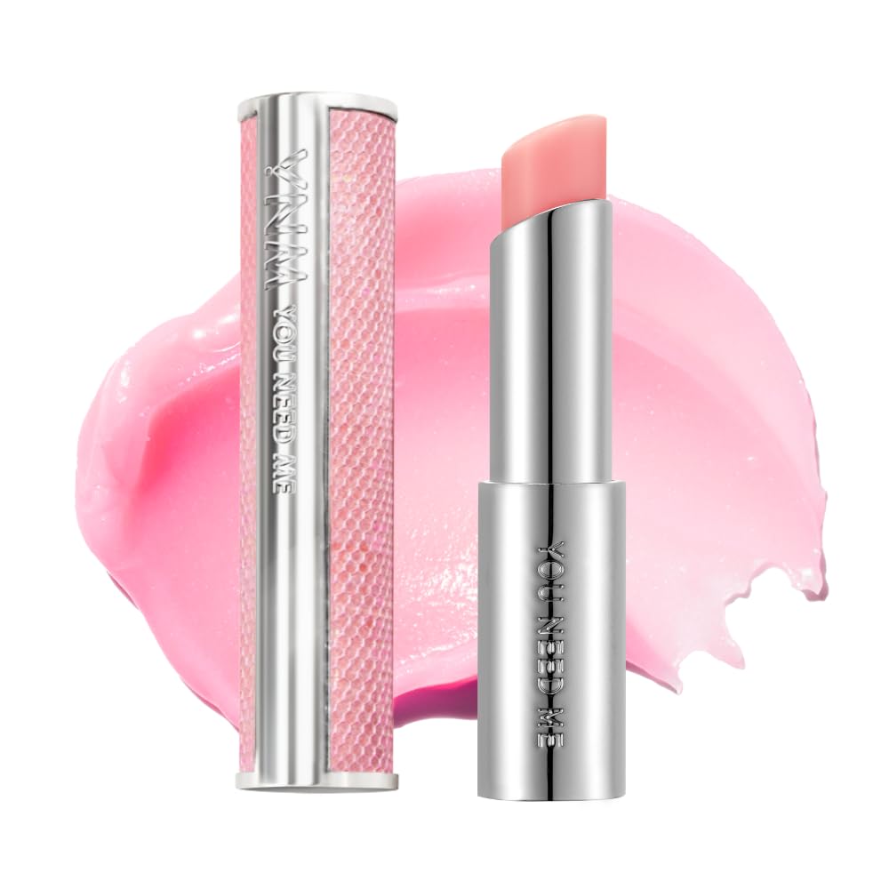 YNM Honey Lip Balm 3g, Moisturizing Tinted Lip Balm, pH Color Changing, Infused with Manuka Honey and Squalane, Hydrating