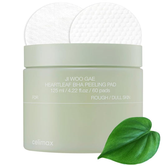 celimax Ji Woo Gae Heartleaf BHA Peeling Pad