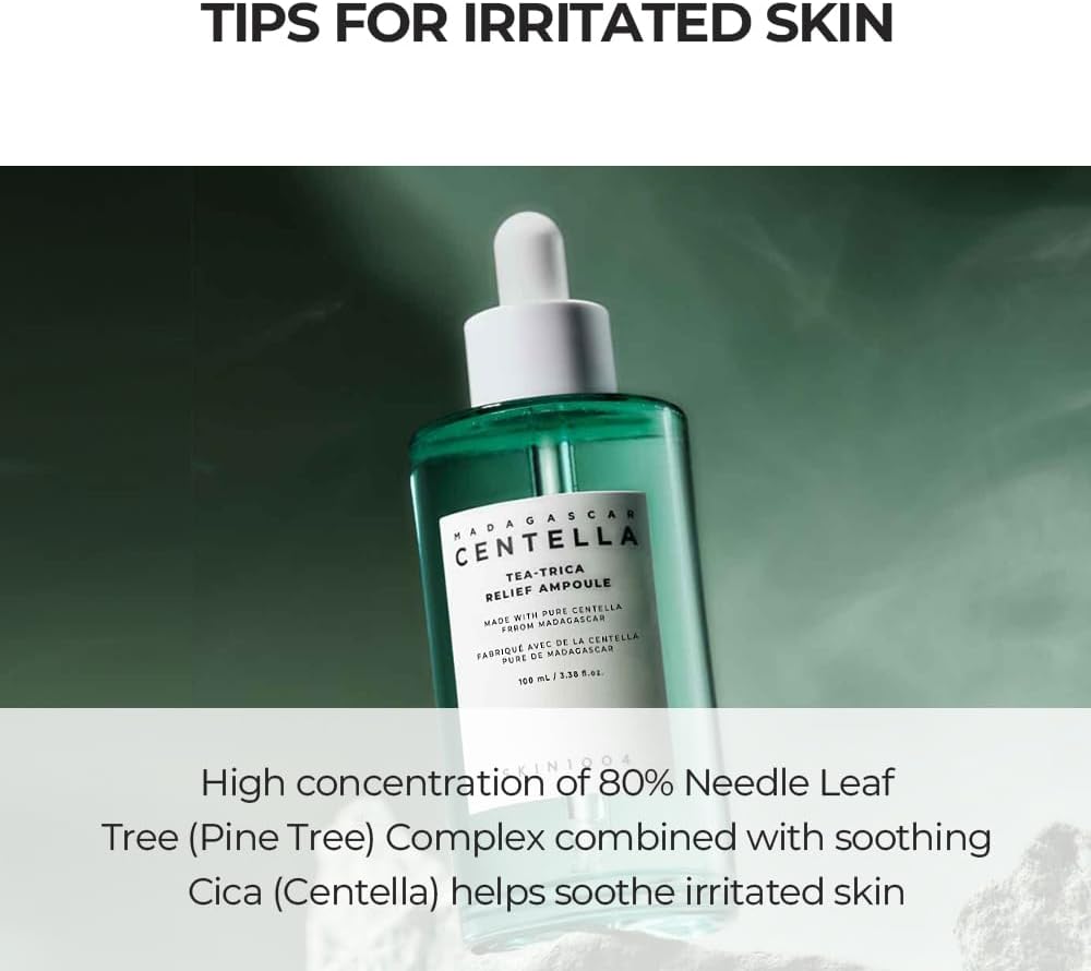 Skin1004 Centella Tea-Trica Relief Ampoule 100ml