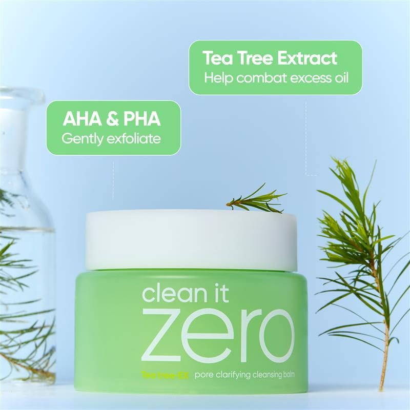 BANILA CO Clean It Zero Tea tree-EX Pore Clarifying Cleansing Balm 100ml
