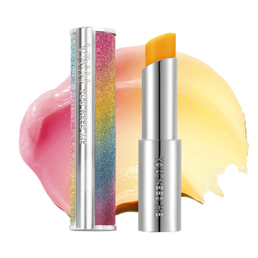 YNM Honey Lip Balm 3g, Moisturizing Tinted Lip Balm, pH Color Changing, Infused with Manuka Honey and Squalane, Hydrating