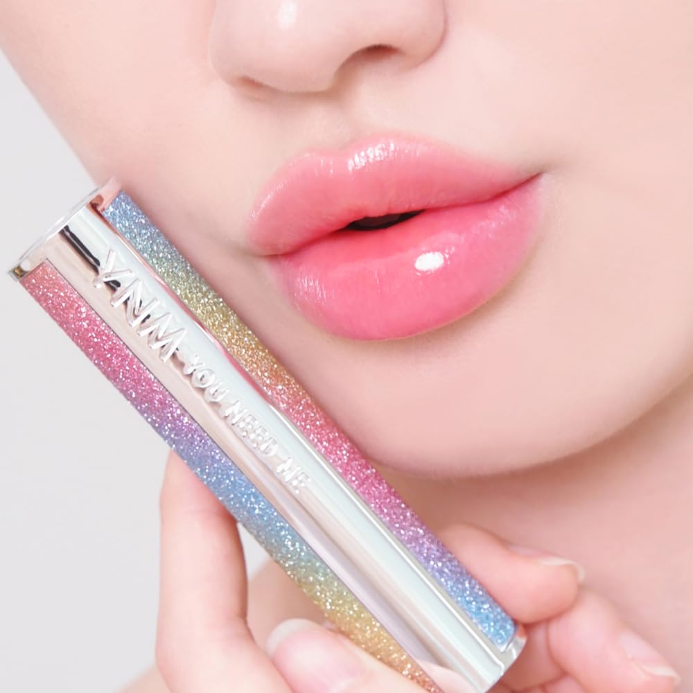 YNM Honey Lip Balm 3g, Moisturizing Tinted Lip Balm, pH Color Changing, Infused with Manuka Honey and Squalane, Hydrating