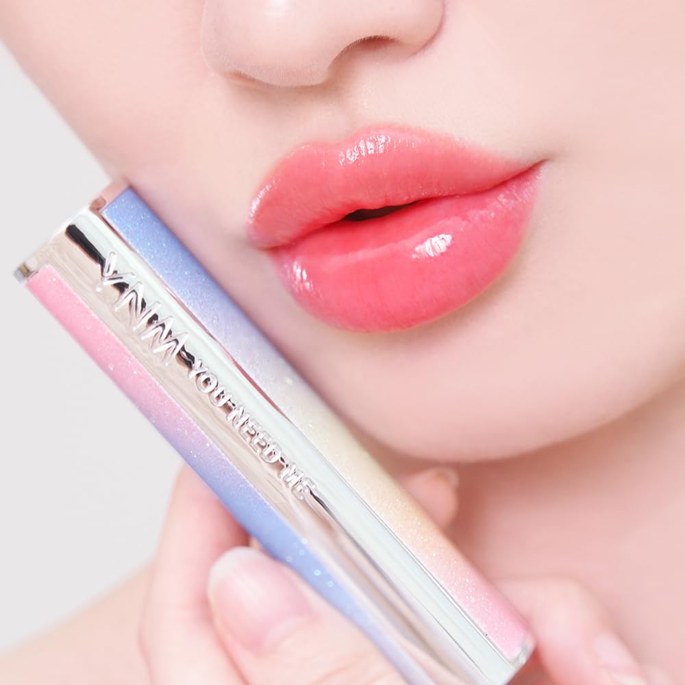 YNM Honey Lip Balm 3g, Moisturizing Tinted Lip Balm, pH Color Changing, Infused with Manuka Honey and Squalane, Hydrating